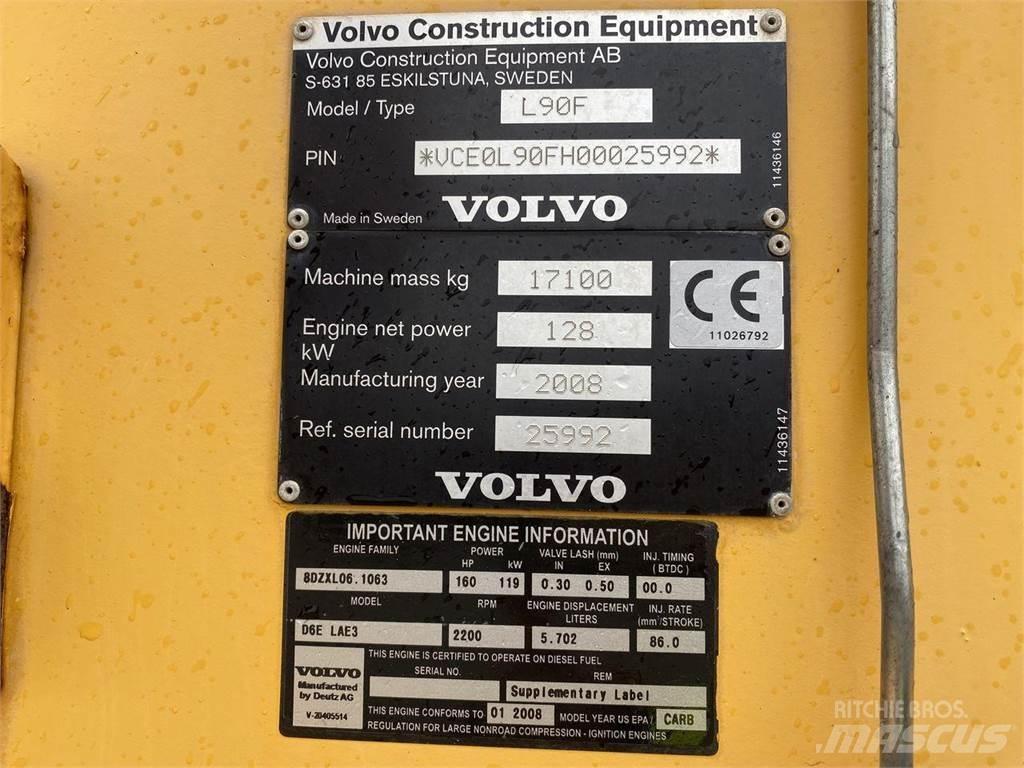 Volvo L90F Φορτωτές με λάστιχα (Τροχοφόροι)