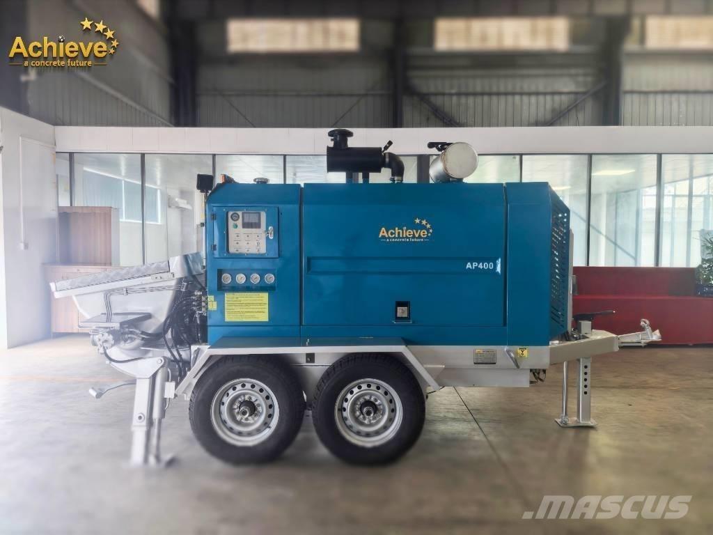  ACHIEVE AP400 Αντλίες σκυροδέματος