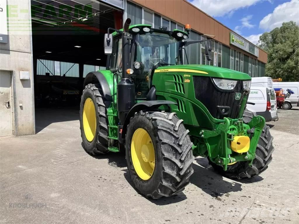 John Deere 6195m Τρακτέρ