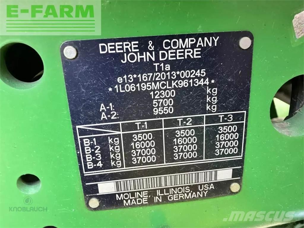 John Deere 6195m Τρακτέρ