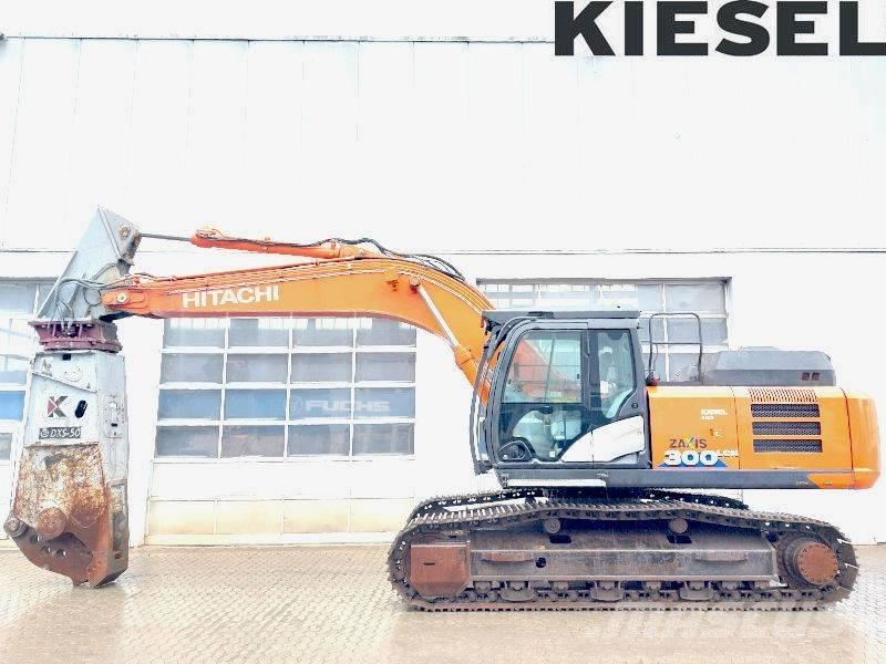 Hitachi ZX 300 LCN-6 Εκσκαφείς κατεδαφίσεων