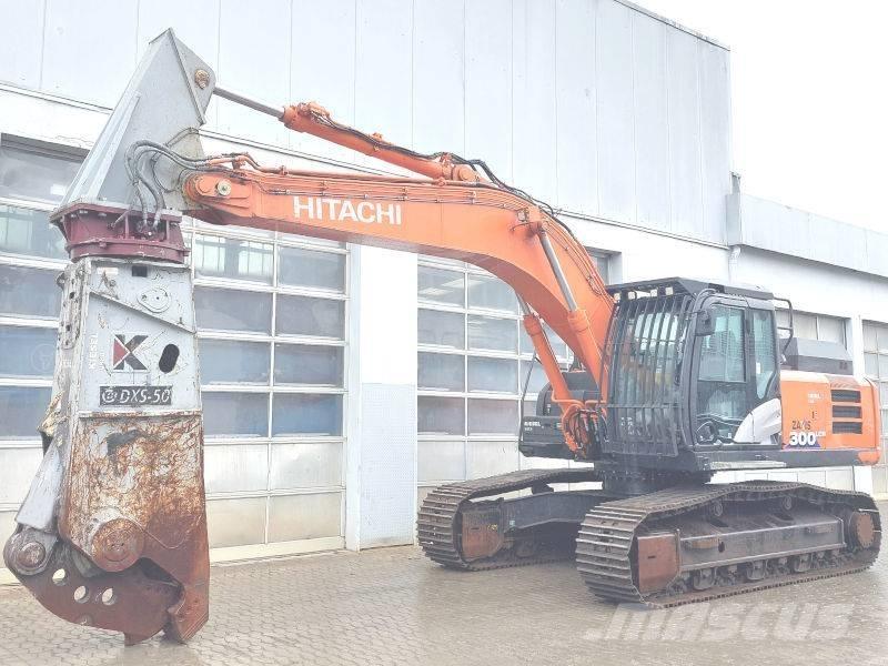 Hitachi ZX 300 LCN-6 Εκσκαφείς κατεδαφίσεων