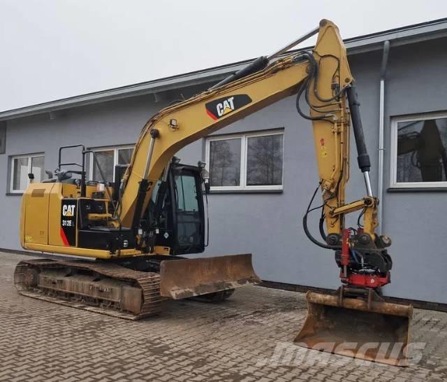 CAT 312 E L Εκσκαφείς με ερπύστριες