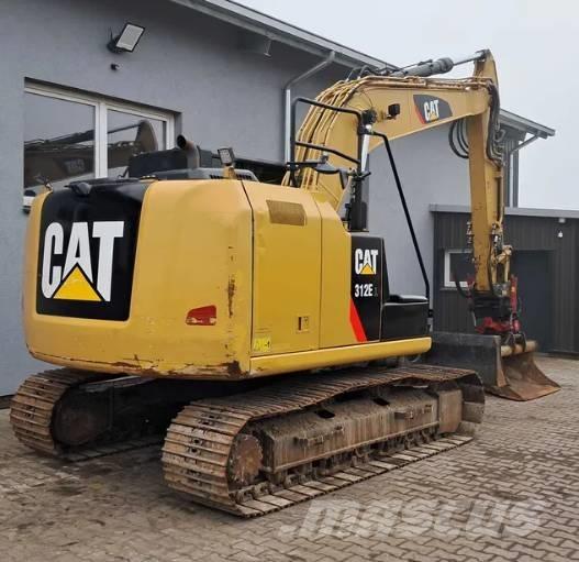 CAT 312 E L Εκσκαφείς με ερπύστριες