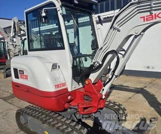 Takeuchi TB 230 Εκσκαφάκι (διαβολάκι) < 7t