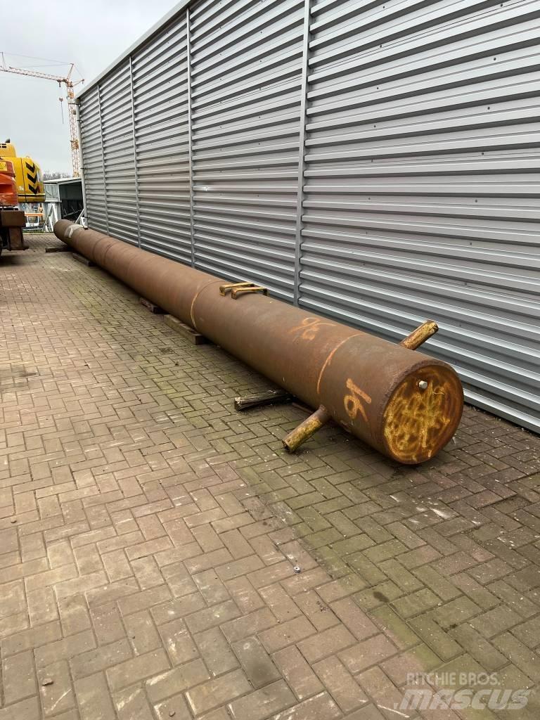  Spud leg 15 meter Βυθοκόροι