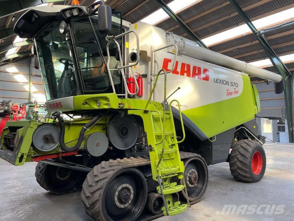 CLAAS Lexion 570 TT Θεριζοαλωνιστικές μηχανές