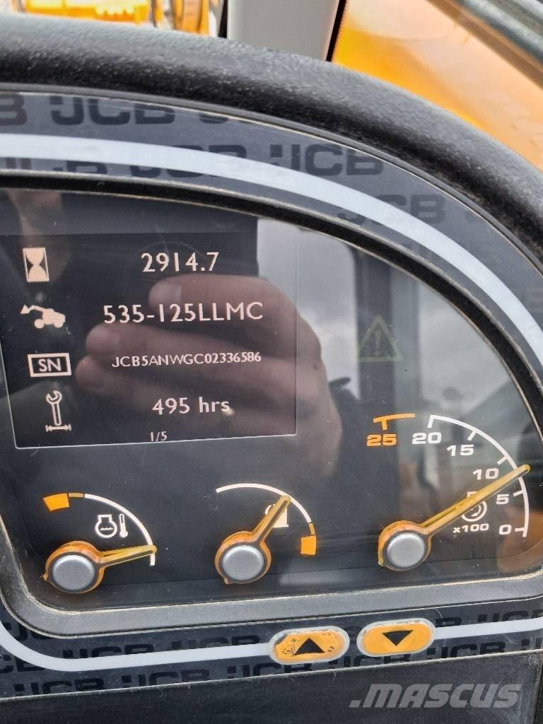JCB 535-125 Hiviz Τηλεσκοπικοί ανυψωτές