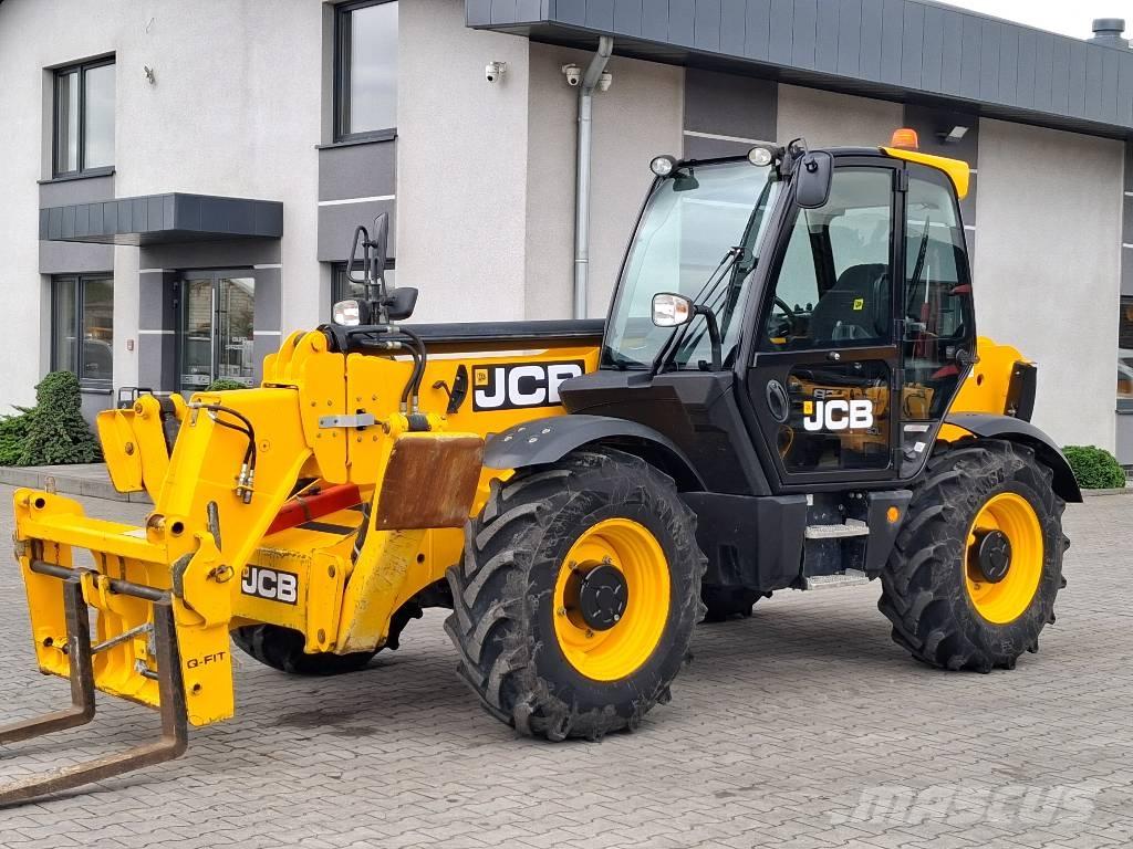 JCB 535-125 Hiviz Τηλεσκοπικοί ανυψωτές