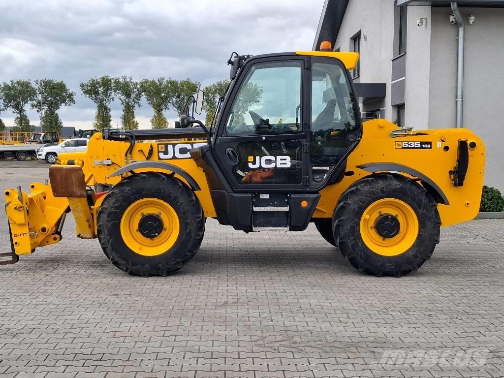 JCB 535-125 Hiviz Τηλεσκοπικοί ανυψωτές