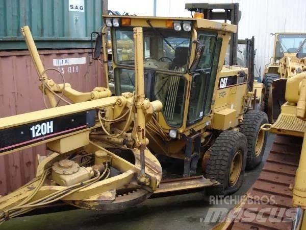 CAT 120H Γκρέιντερς