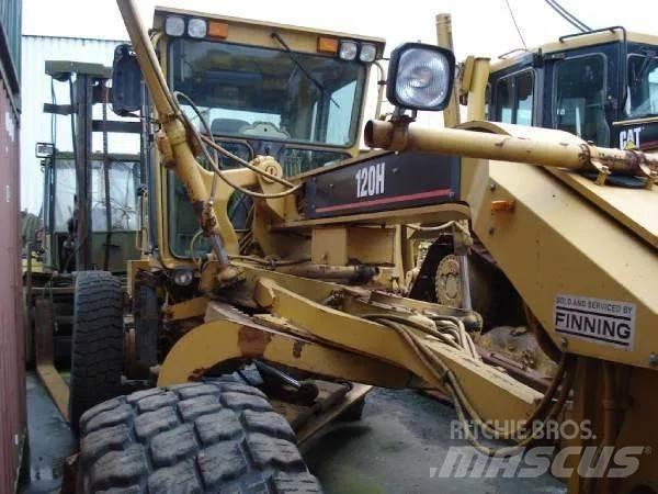 CAT 120H Γκρέιντερς