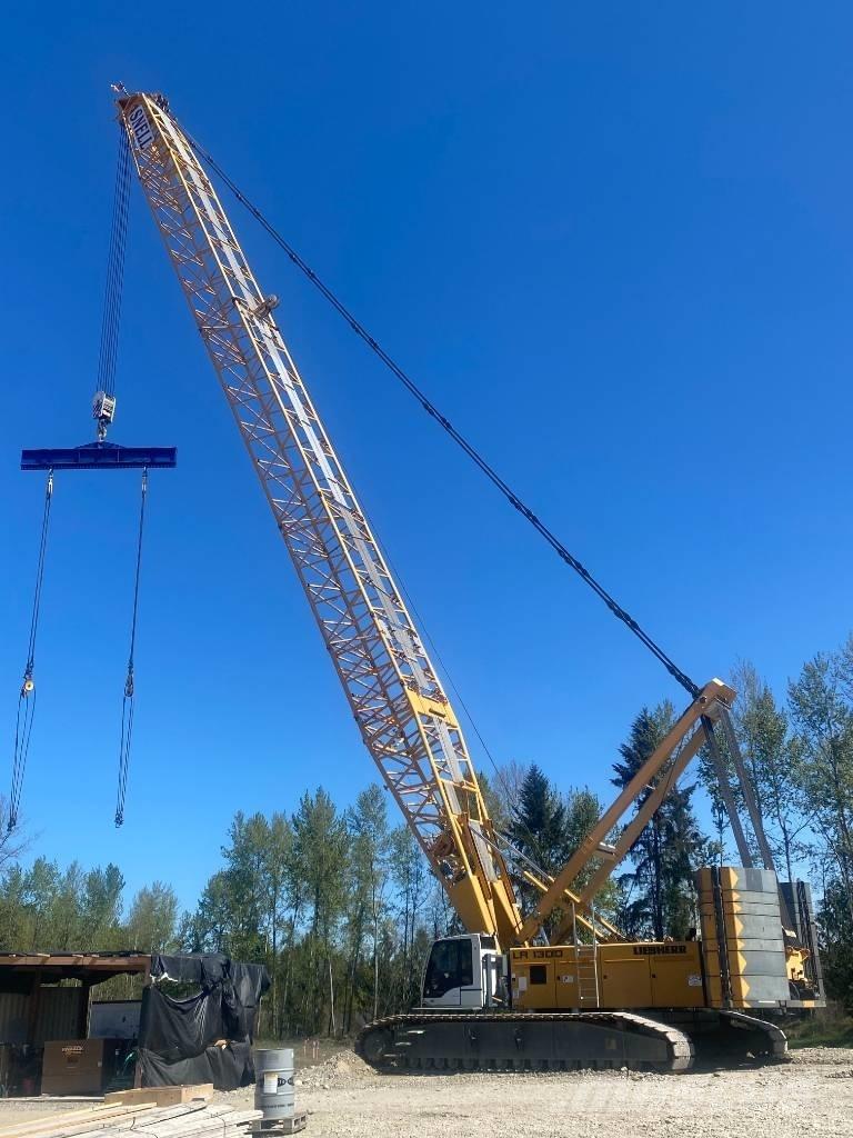 Liebherr LR 1300 SX Γερανοί με ερπύστριες