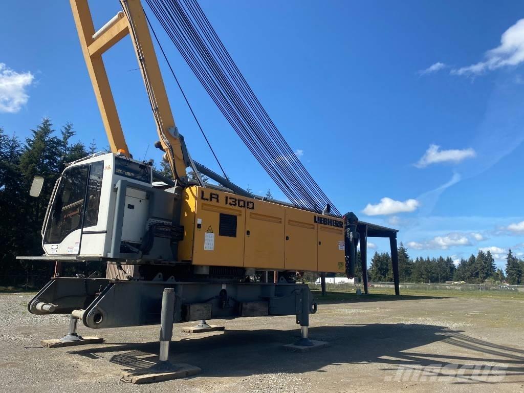 Liebherr LR 1300 SX Γερανοί με ερπύστριες
