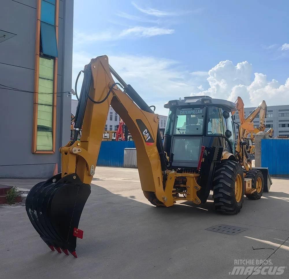 CAT 420 F Εκσκαφείς Φορτωτές τύπου JCB