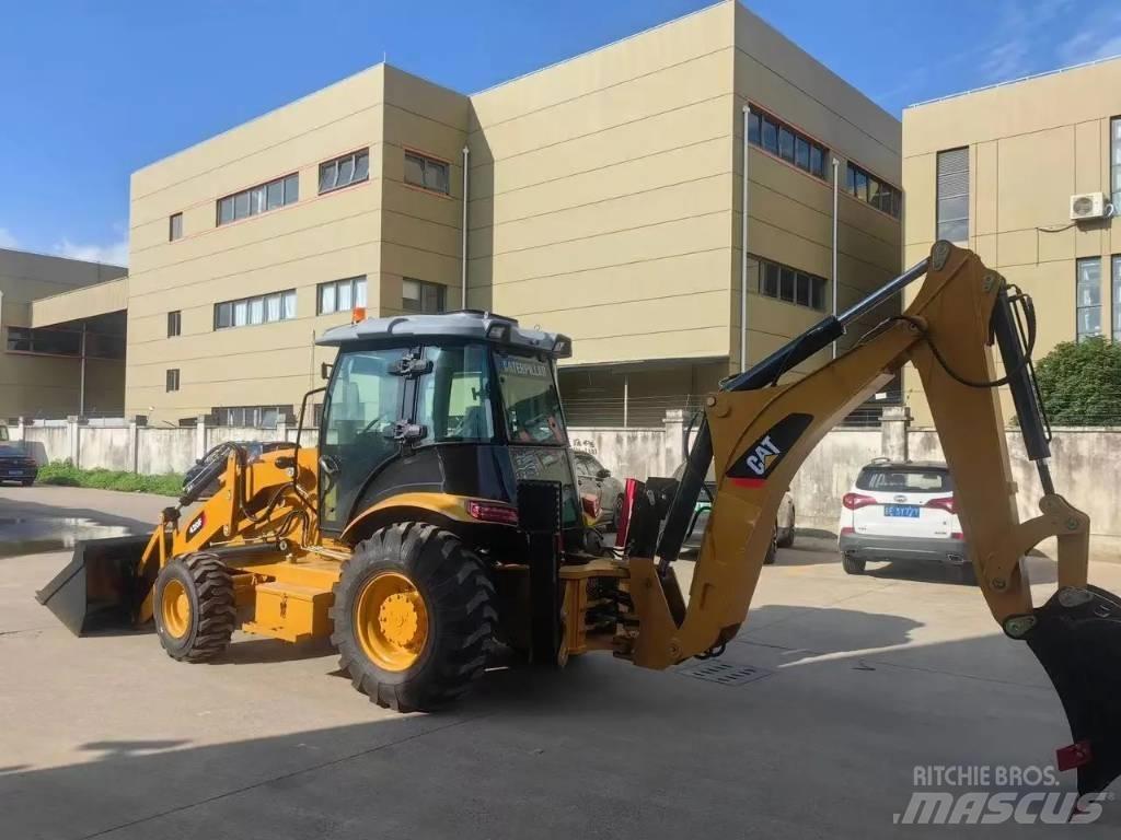 CAT 420 F Εκσκαφείς Φορτωτές τύπου JCB