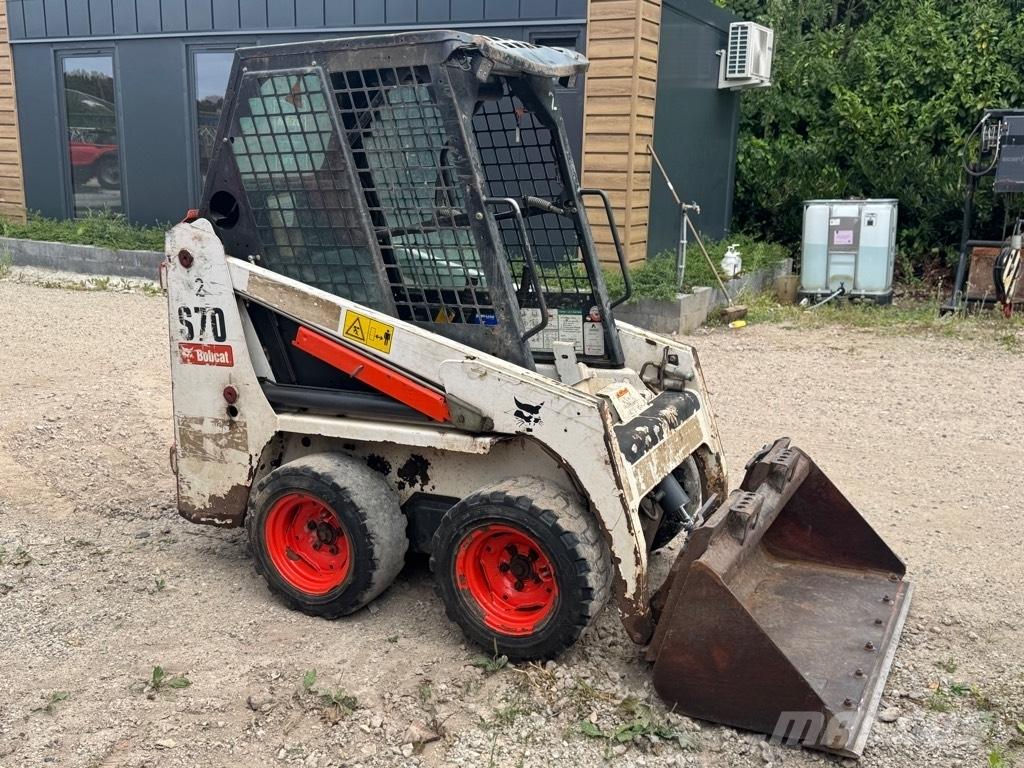 Bobcat S 70 Φορτωτάκια