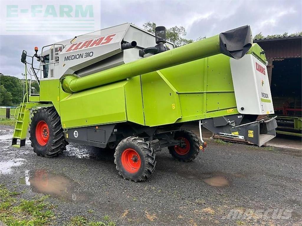 CLAAS medion 310 Θεριζοαλωνιστικές μηχανές
