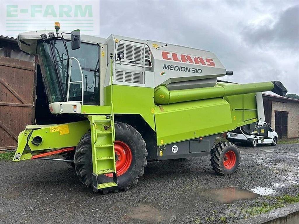 CLAAS medion 310 Θεριζοαλωνιστικές μηχανές