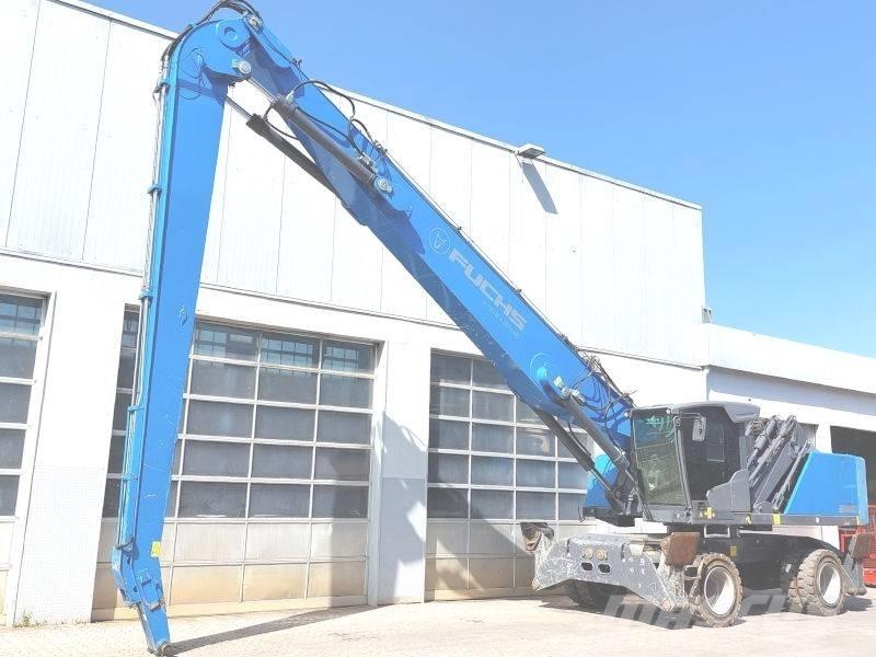Fuchs MHL 360 F Βιομηχανικά μηχανήματα διαχείρισης αποβλήτων