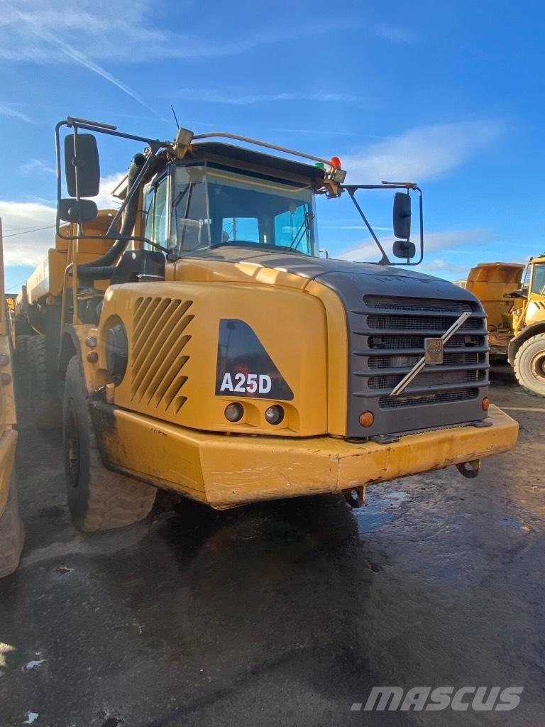 Volvo A 25 D Σπαστό Dump Truck ADT