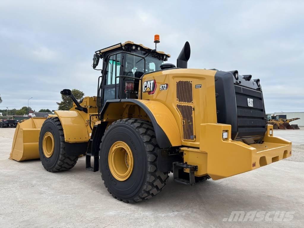 CAT 972 Next Gen Φορτωτές με λάστιχα (Τροχοφόροι)