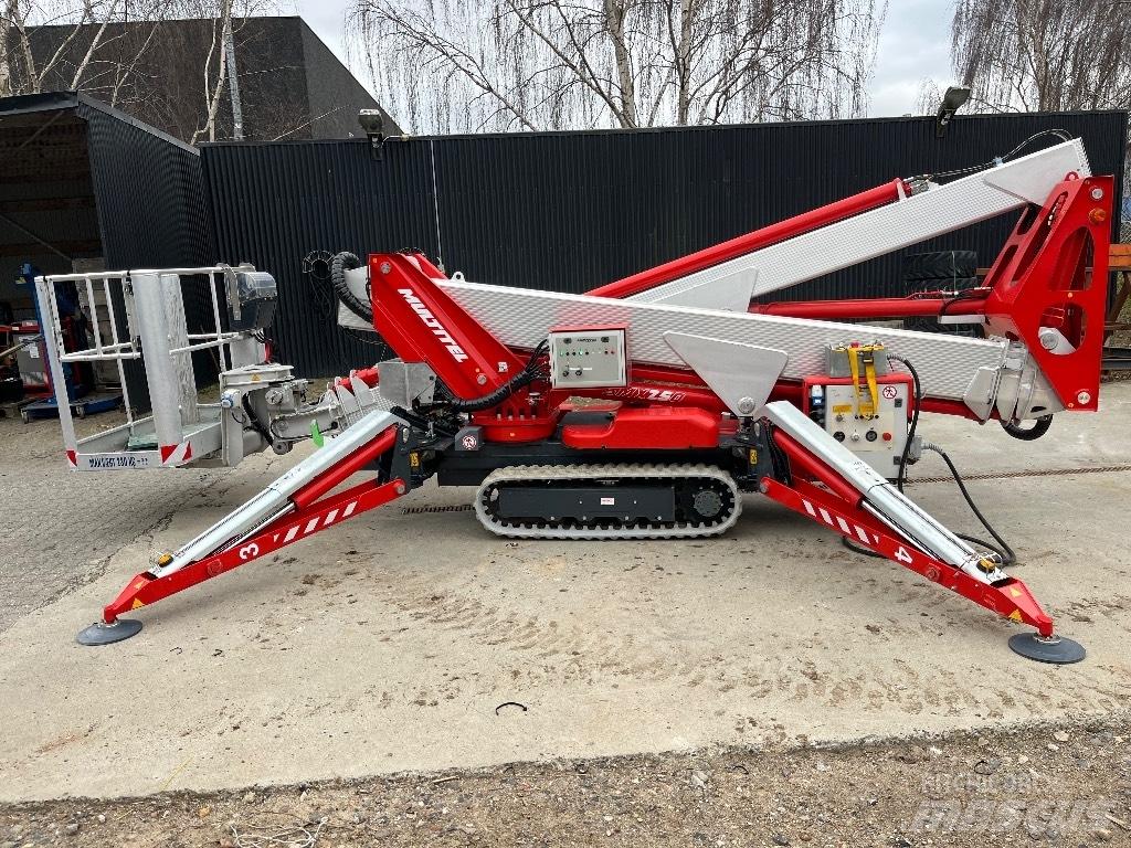 Multitel SMX 250.2 Ανυψωτήρες με αρθρωτό βραχίονα
