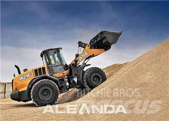 CASE 821 F Φορτωτές με λάστιχα (Τροχοφόροι)