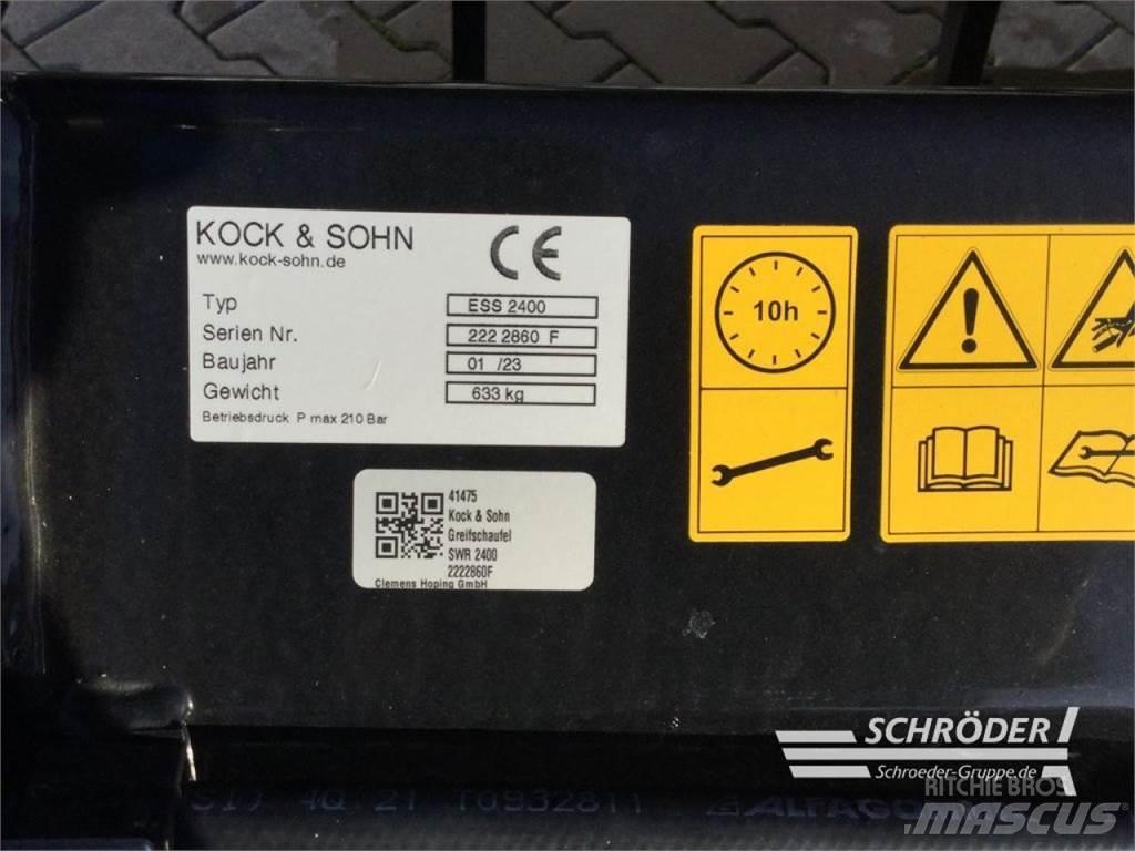 Kock & Sohn ESS 2400 Δικράνες