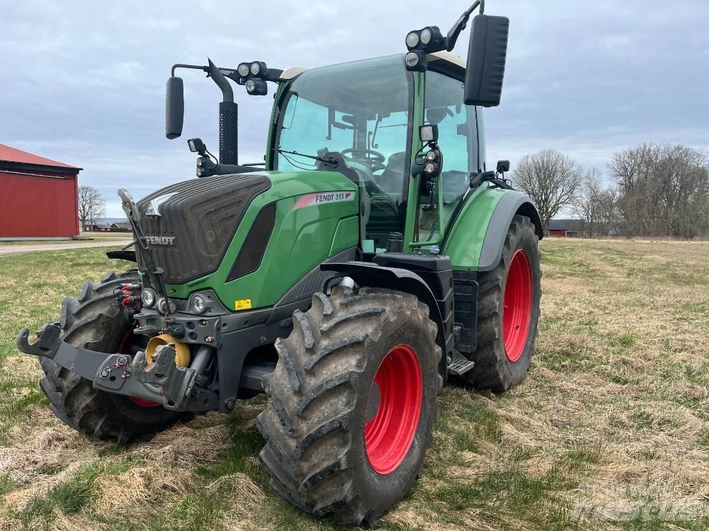 Fendt 313 S4 Τρακτέρ