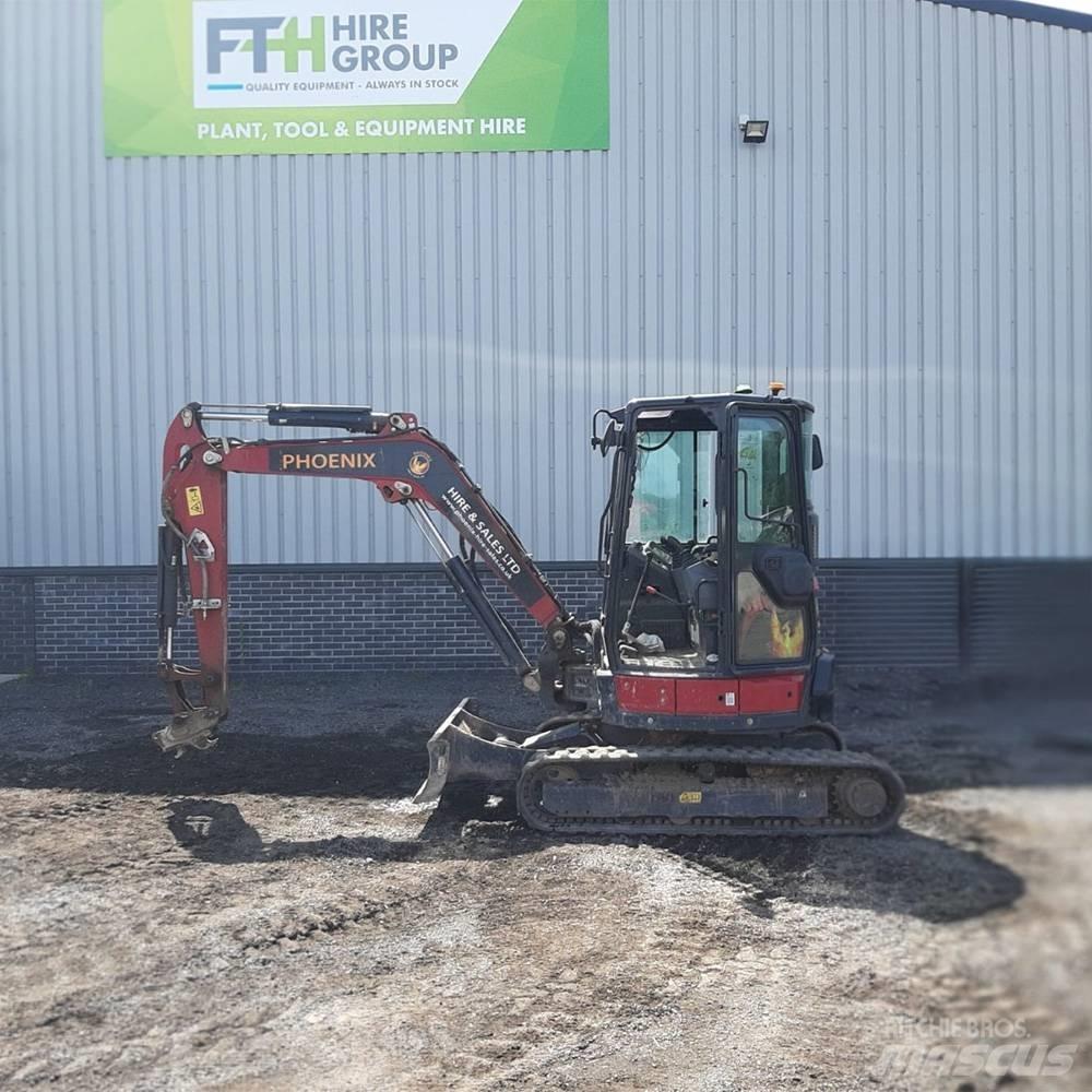 Yanmar Vio 38 Εκσκαφάκι (διαβολάκι) < 7t