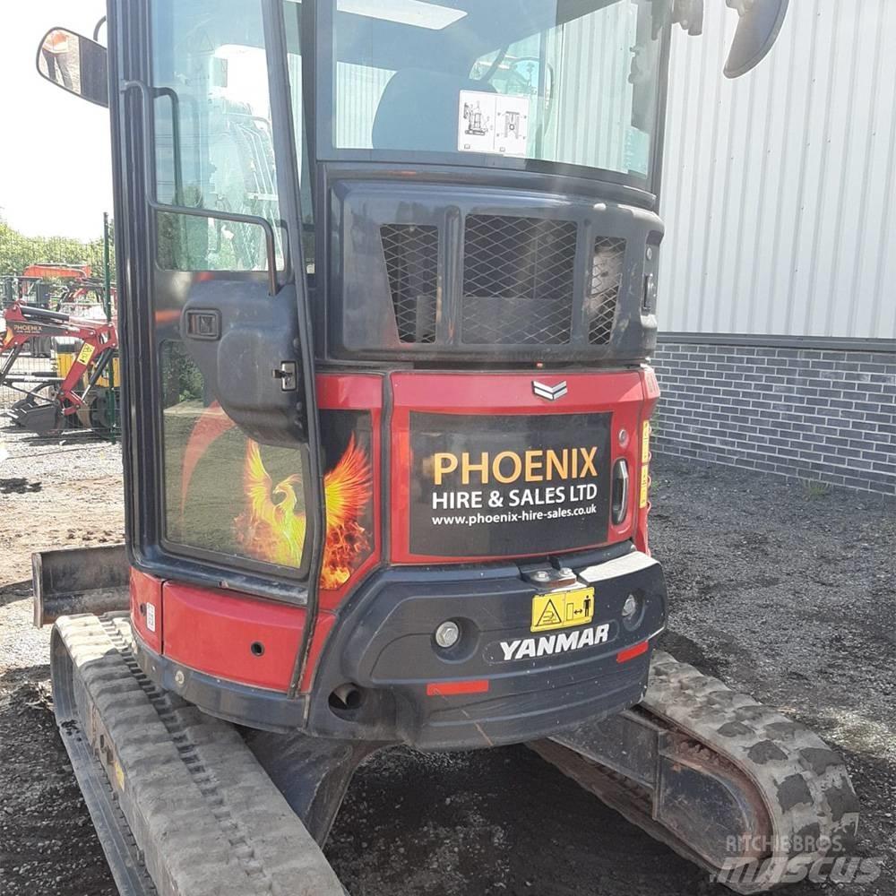 Yanmar Vio 38 Εκσκαφάκι (διαβολάκι) < 7t