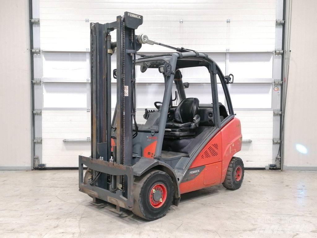 Linde H30T-02 Περονοφόρα ανυψωτικά κλαρκ με φυσικό αέριο LPG
