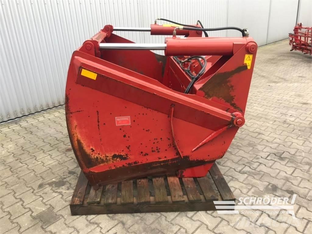 Strautmann SZ 234 Εξοπλισμός εκφόρτωσης σιλό