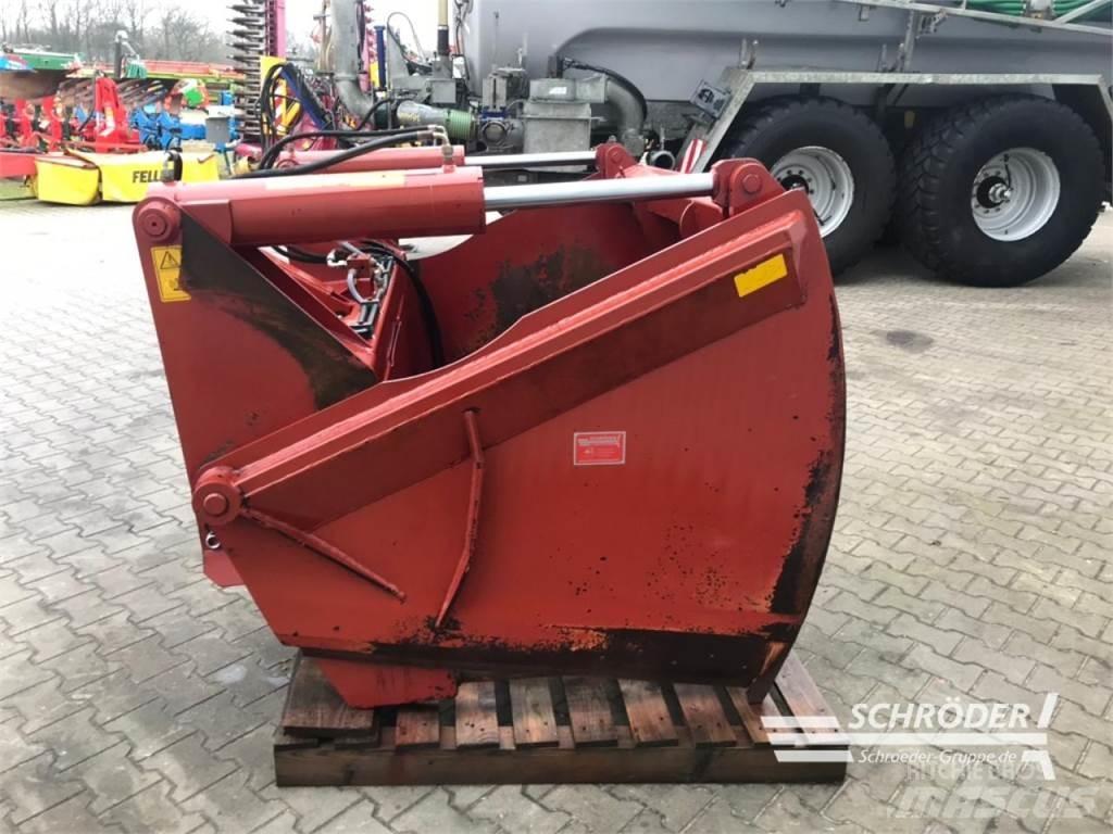 Strautmann SZ 234 Εξοπλισμός εκφόρτωσης σιλό