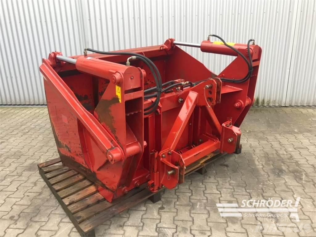 Strautmann SZ 234 Εξοπλισμός εκφόρτωσης σιλό