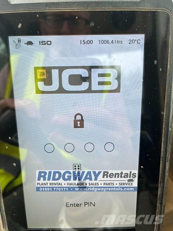 JCB 50 Z-2 Εκσκαφάκι (διαβολάκι) < 7t