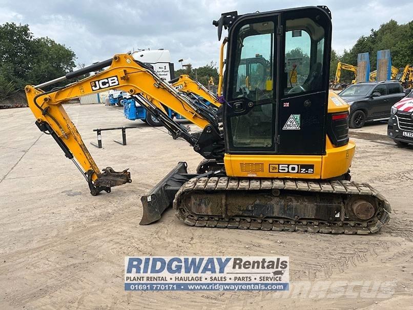 JCB 50 Z-2 Εκσκαφάκι (διαβολάκι) < 7t