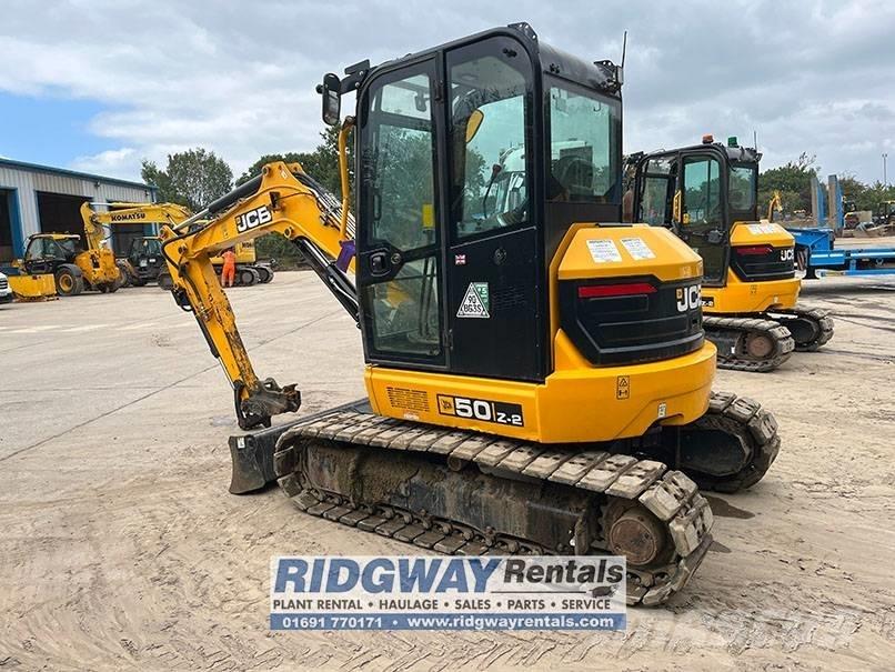 JCB 50 Z-2 Εκσκαφάκι (διαβολάκι) < 7t