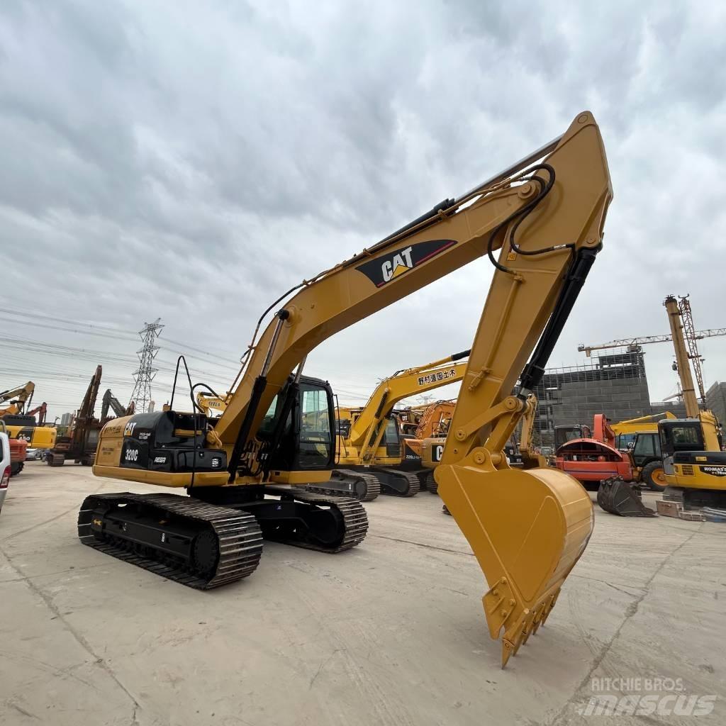 CAT 320 C Εκσκαφείς με ερπύστριες