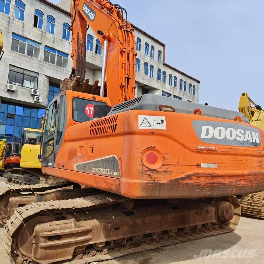Doosan DX 300 LC Εκσκαφείς με ερπύστριες