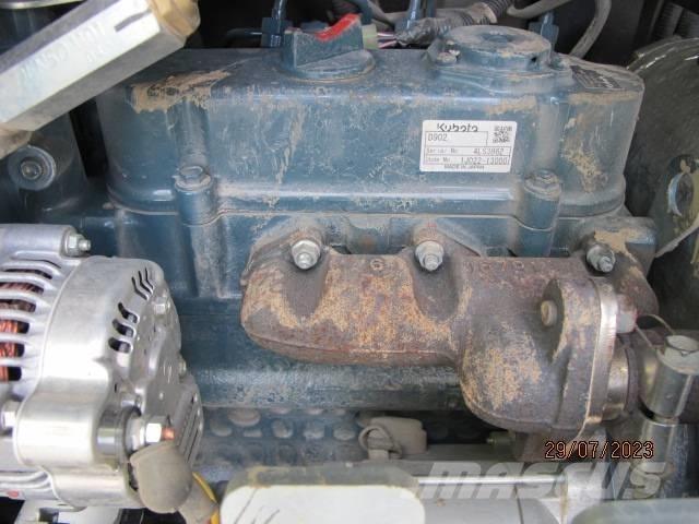 Kubota KX 019-4 Εκσκαφάκι (διαβολάκι) < 7t