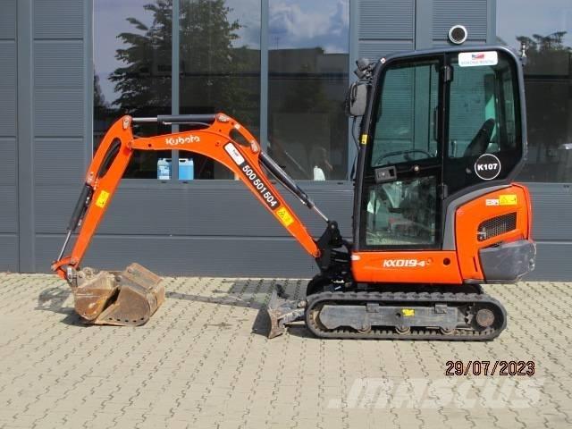 Kubota KX 019-4 Εκσκαφάκι (διαβολάκι) < 7t