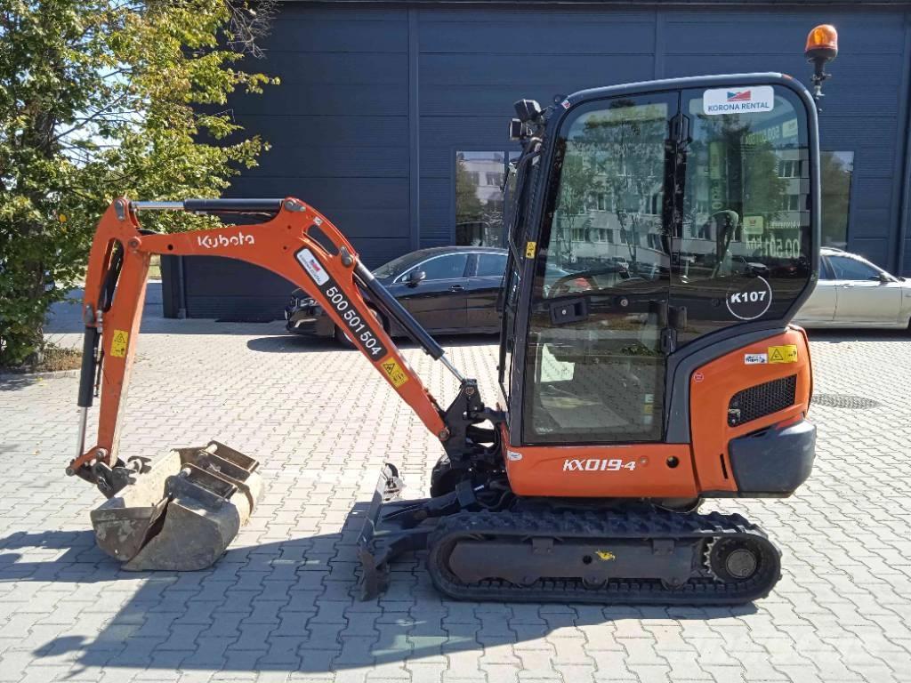 Kubota KX 019-4 Εκσκαφάκι (διαβολάκι) < 7t