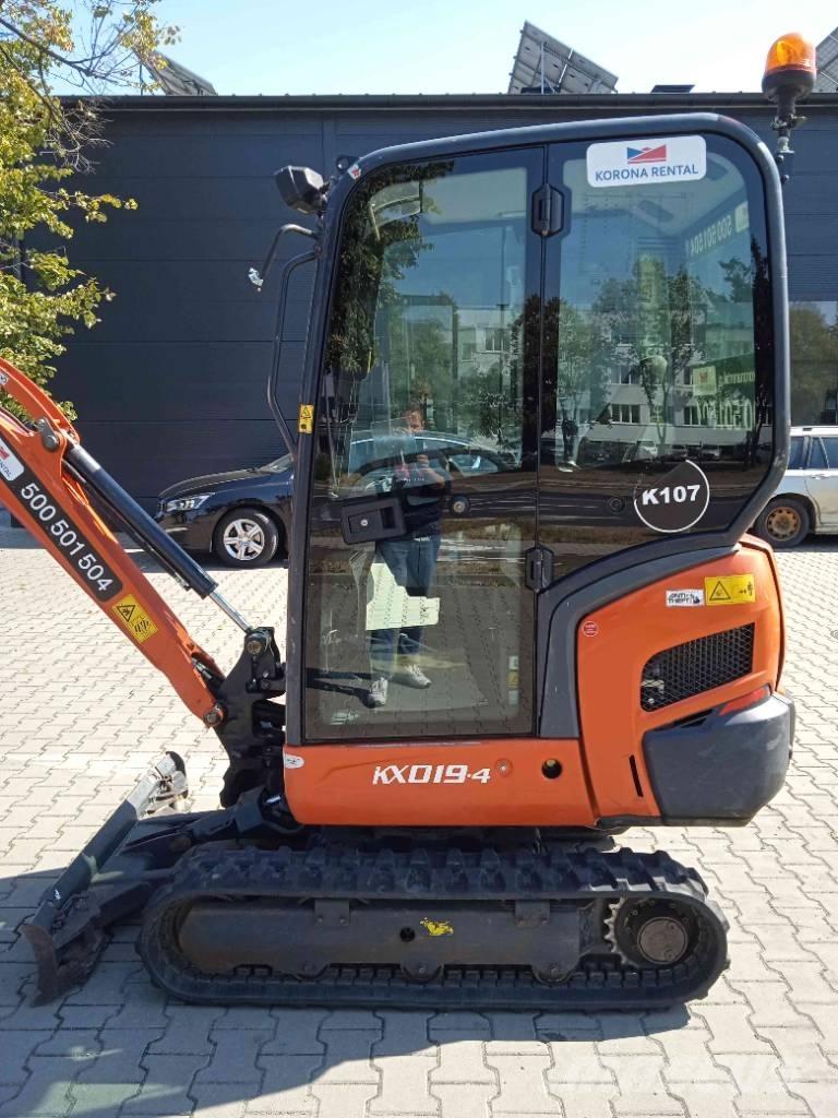 Kubota KX 019-4 Εκσκαφάκι (διαβολάκι) < 7t