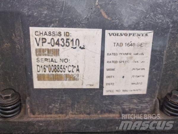 Volvo TAD1640GE Κινητήρες