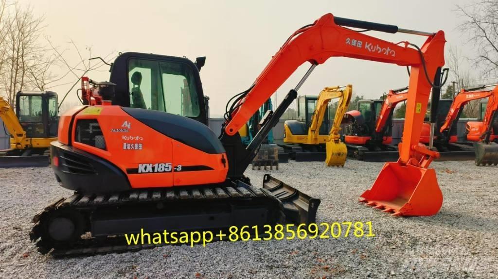 Kubota KX 185-3 Μίνι εκσκαφείς 7t - 12t