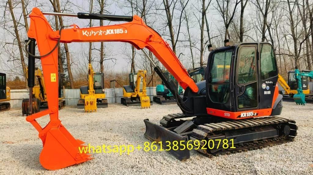 Kubota KX 185-3 Μίνι εκσκαφείς 7t - 12t