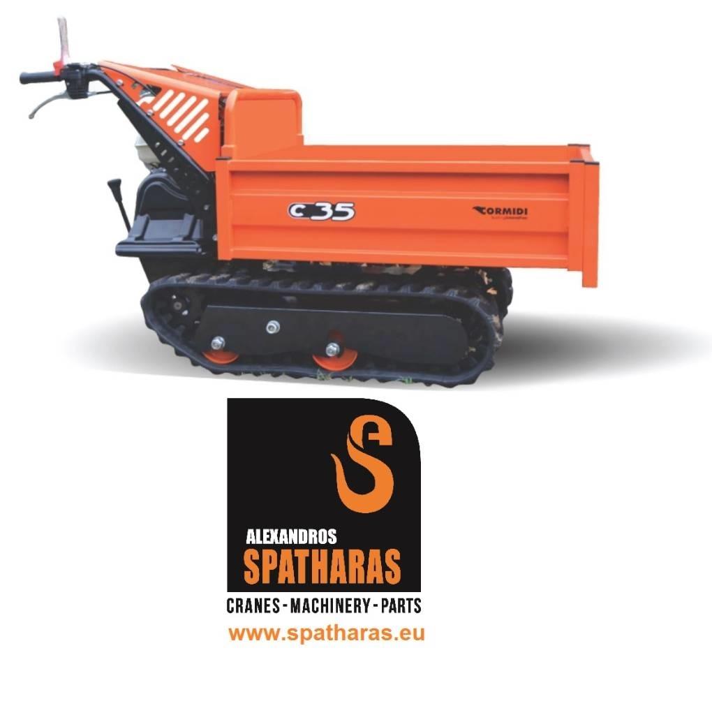 Cormidi C35 Series Ερπυστριοφόρα Dumpers - Ντάμπερ