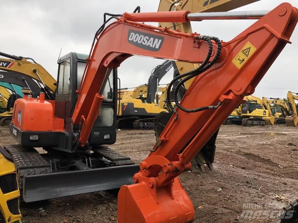 Doosan DH 55 Εκσκαφάκι (διαβολάκι) < 7t